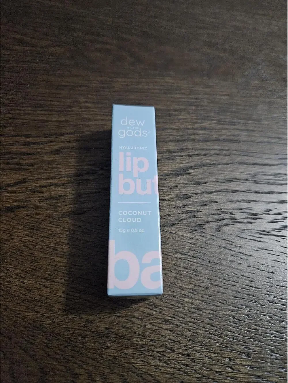 Dew The Gods Hydrating Lip Butter in Coconut Cloud 15g